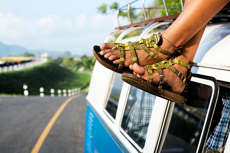 traveler's sandal